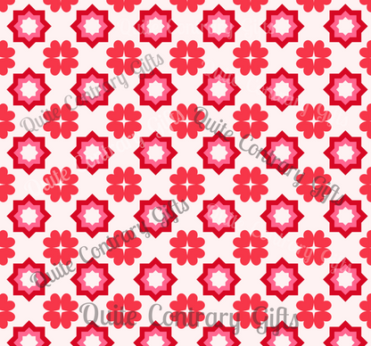 Scarlet Star Garden Basic Bedding Set