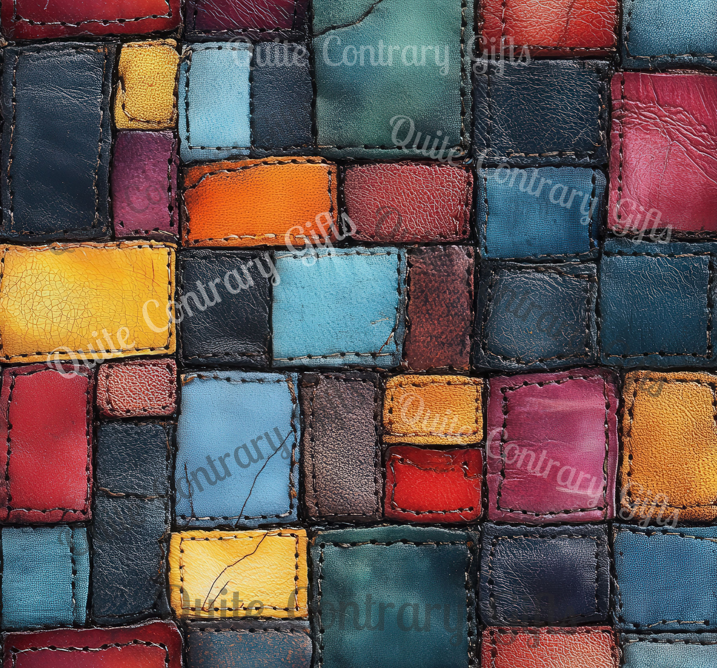 Colorblock Craze Comforter