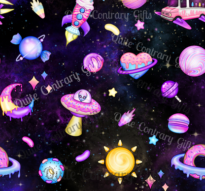 Cosmic Recess Duvet Bedding Set