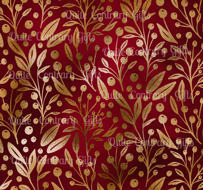 Royal Ember Blossoms Duvet Bedding Set