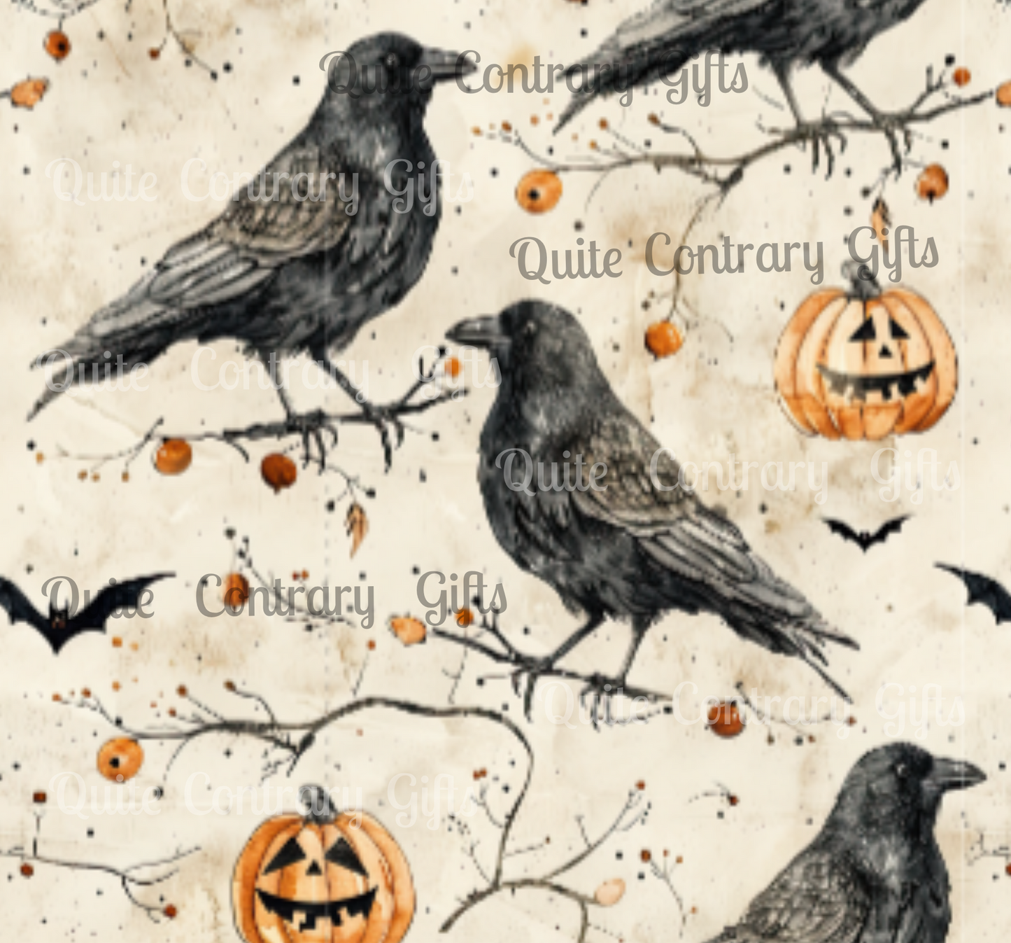 Crow & Gourd Basic Bedding Set