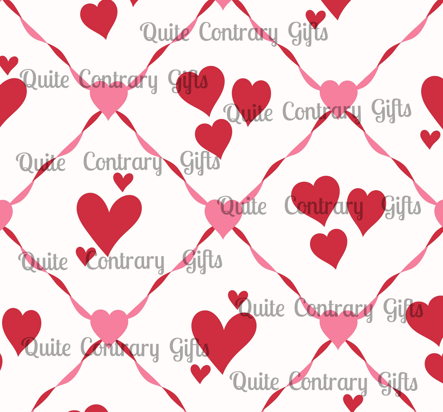 Cupid’s Lattice Duvet Bedding Set