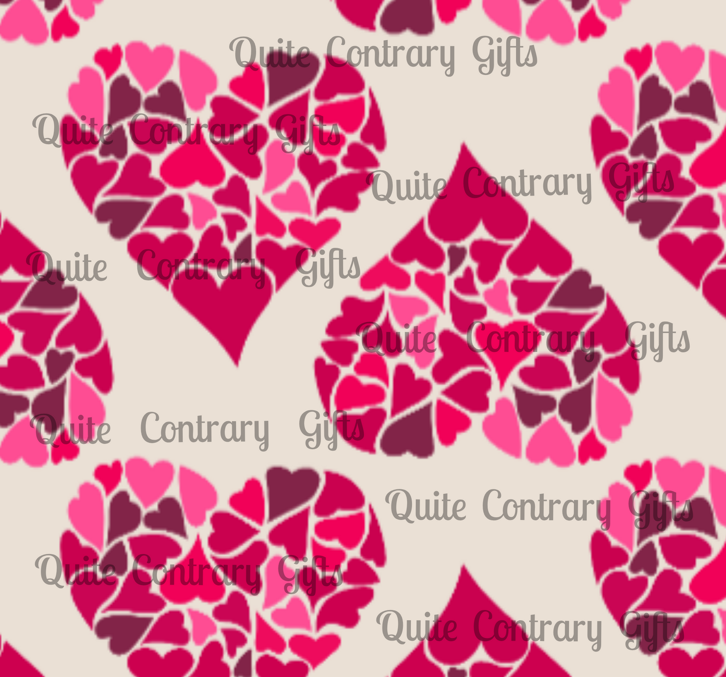 Simple Hearts Basic Bedding Set