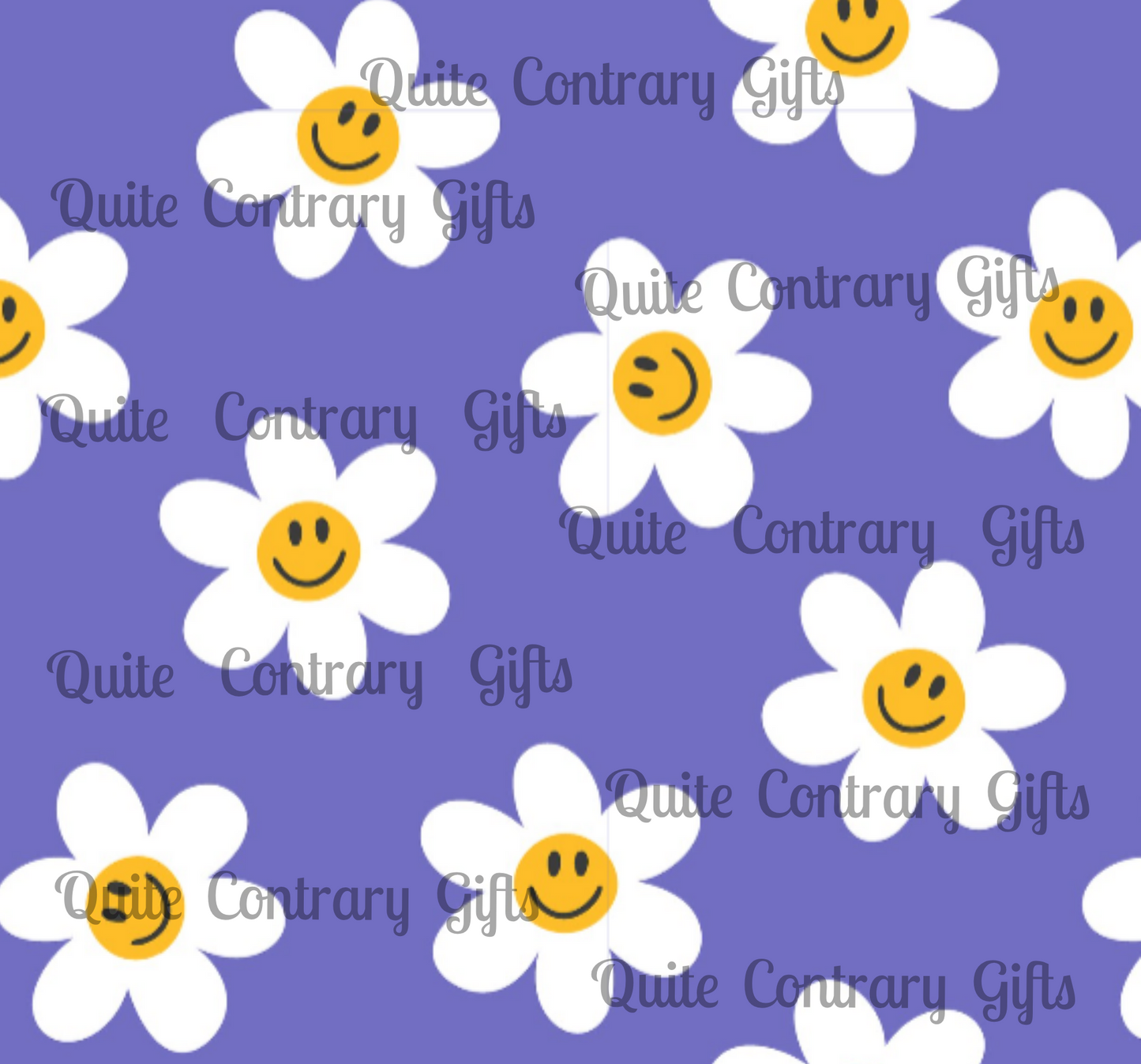 Daisy Grins Microfiber Duvet Cover