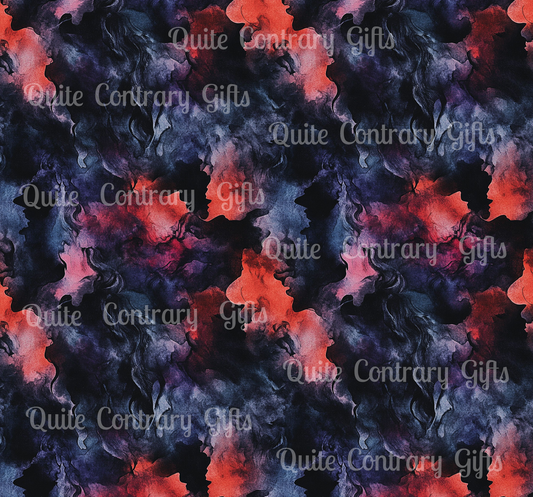 Dark Fantasy Watercolor Basic Bedding Set
