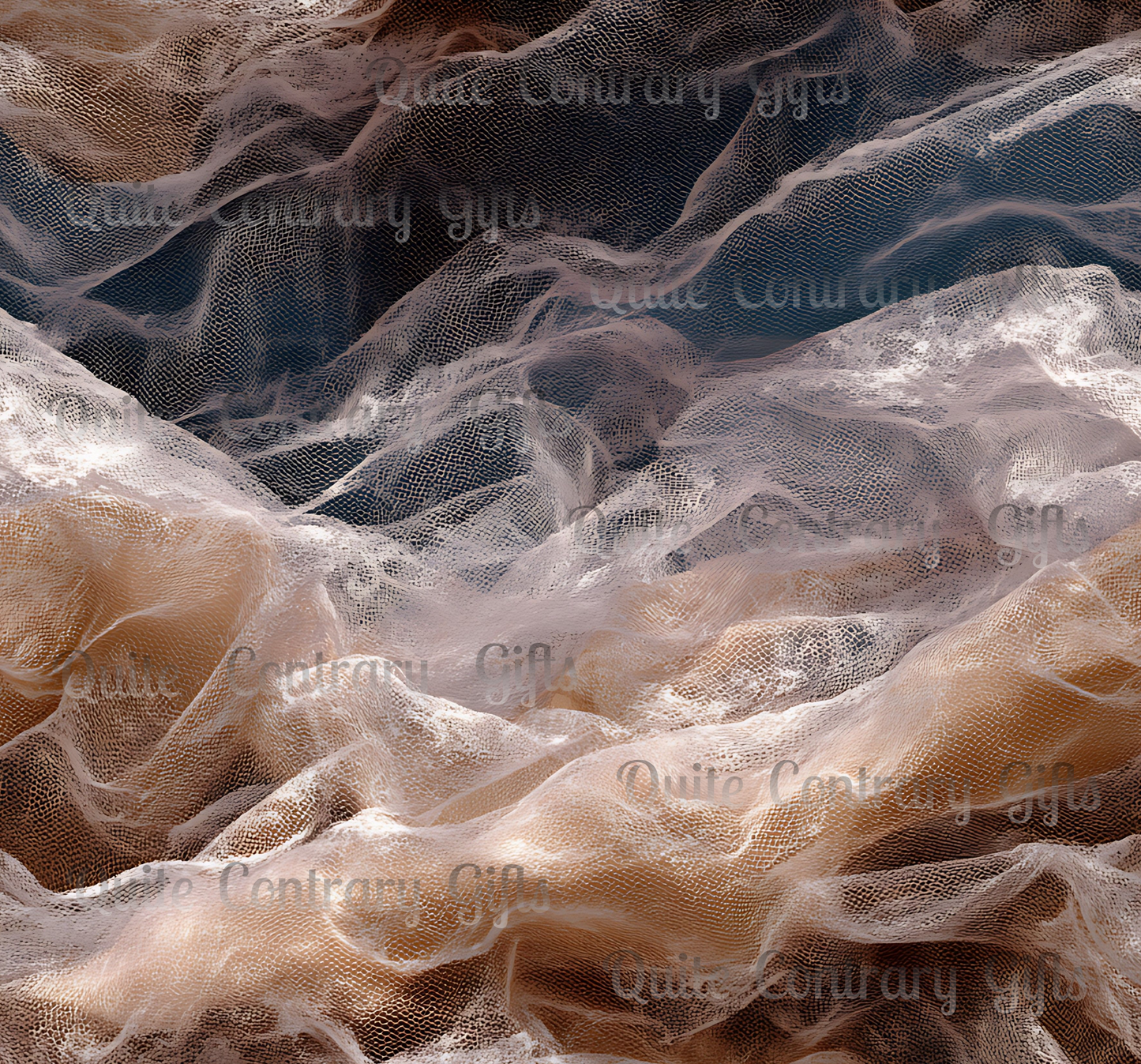 Dawnveil Sheer & Lace Basic Bedding Set