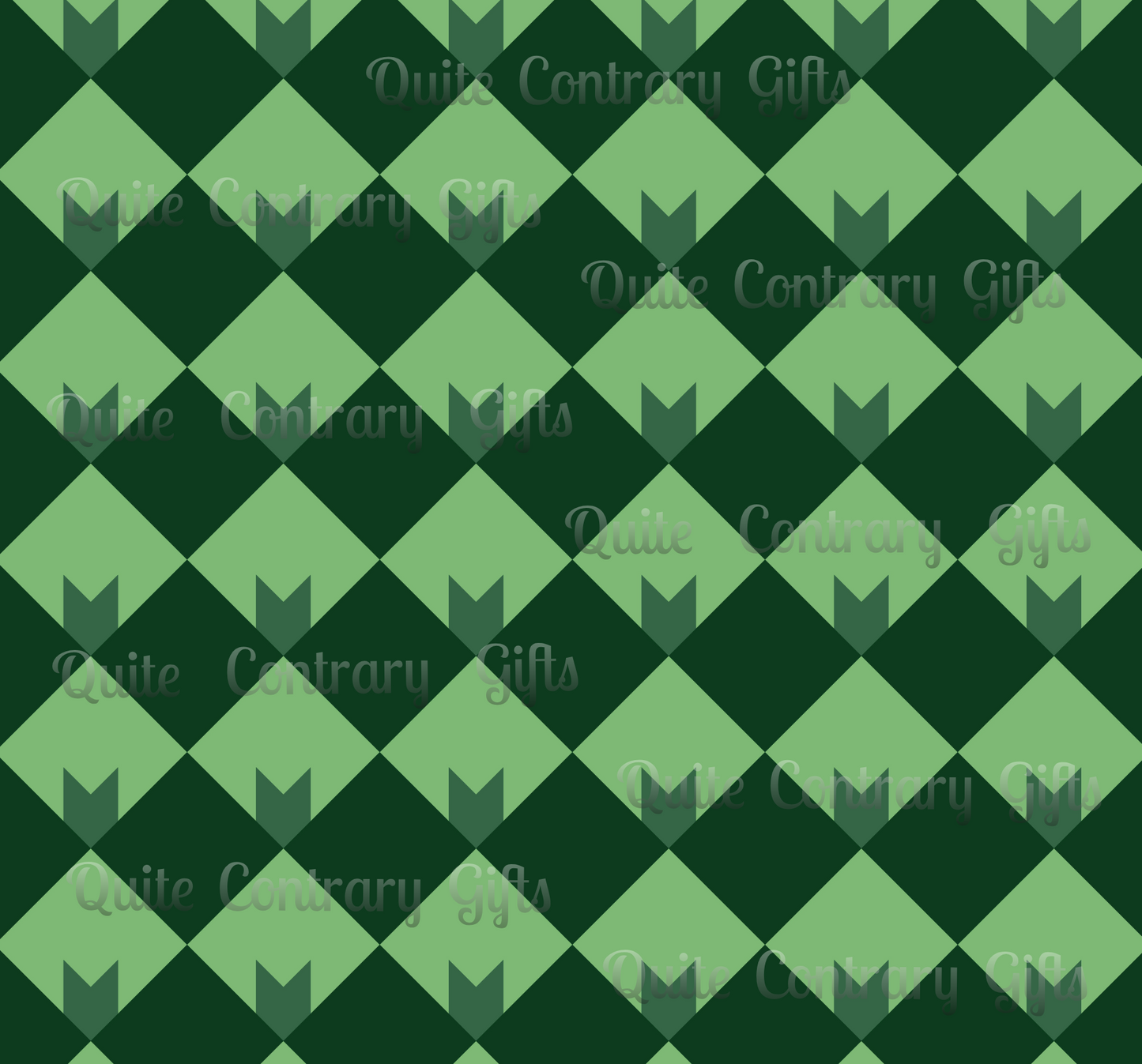 Diamond Bloom- Spruce & Sage Comforter