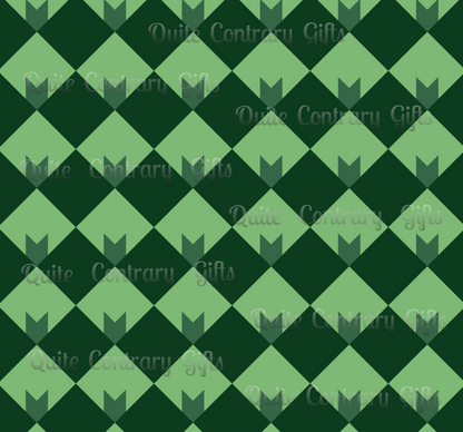 Diamond Bloom- Spruce & Sage Comforter