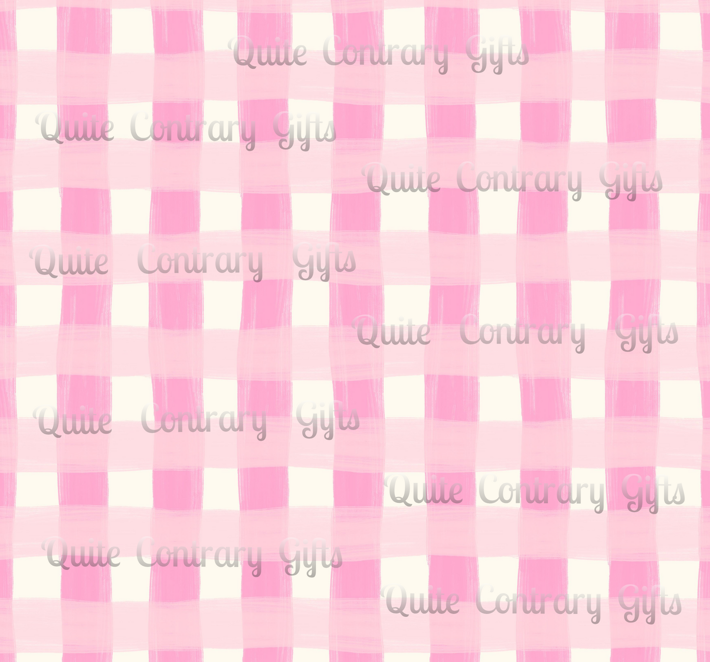 Dreamy Rose Gingham Duvet Bedding Set