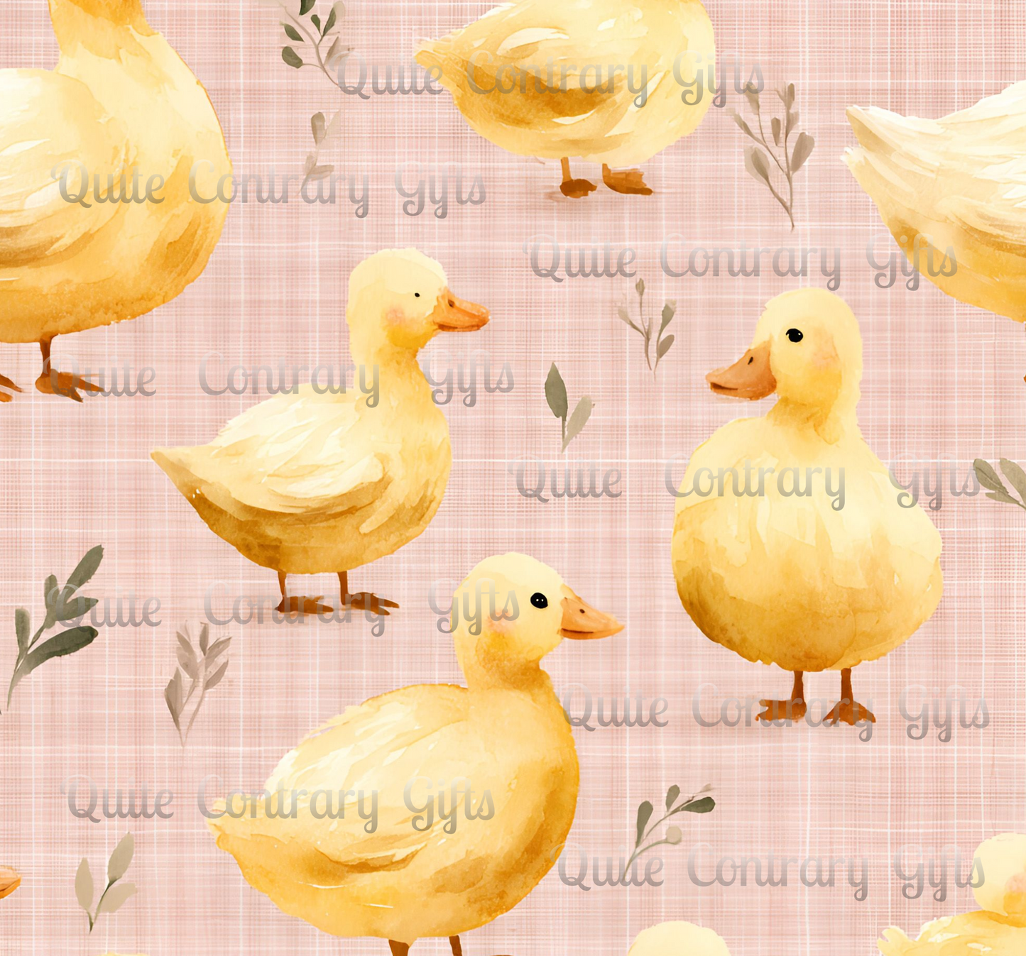 Ducky Daydream Microfiber Duvet Cover