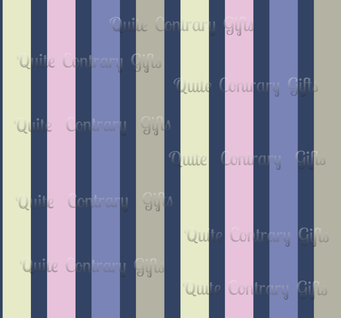 Earthy Stripes Microfiber Duvet Cover