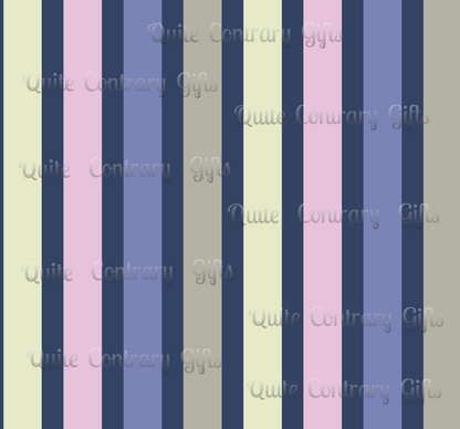 Earthy Stripes Microfiber Duvet Cover