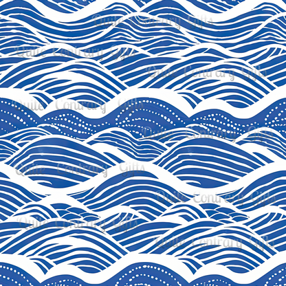 Ethereal Tides Duvet Bedding Set