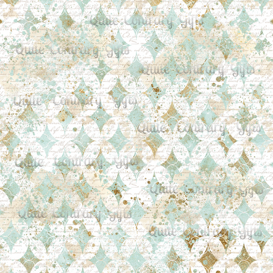 Faded Correspondence Basic Bedding Set