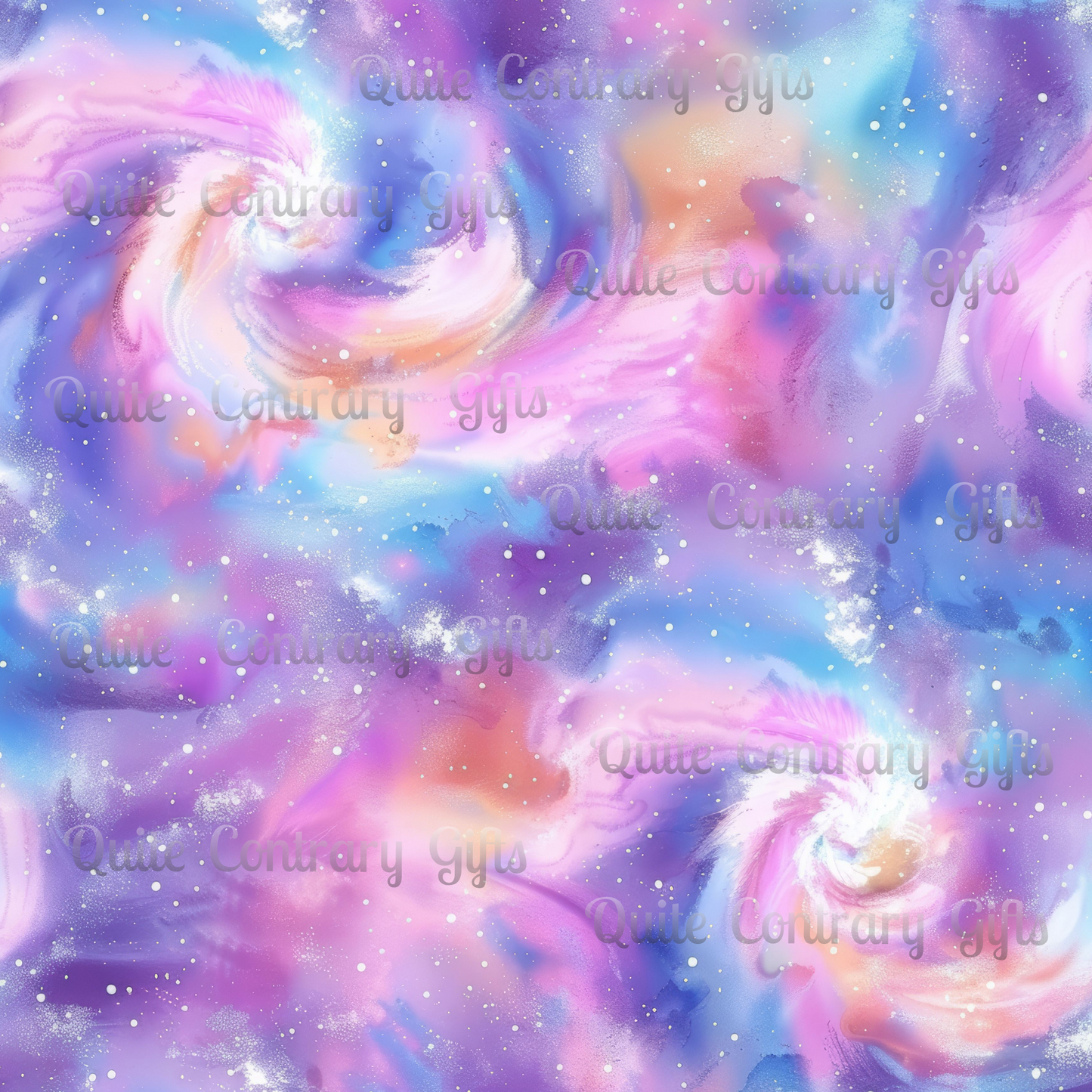 Fairy Floss Sky Microfiber Duvet Cover