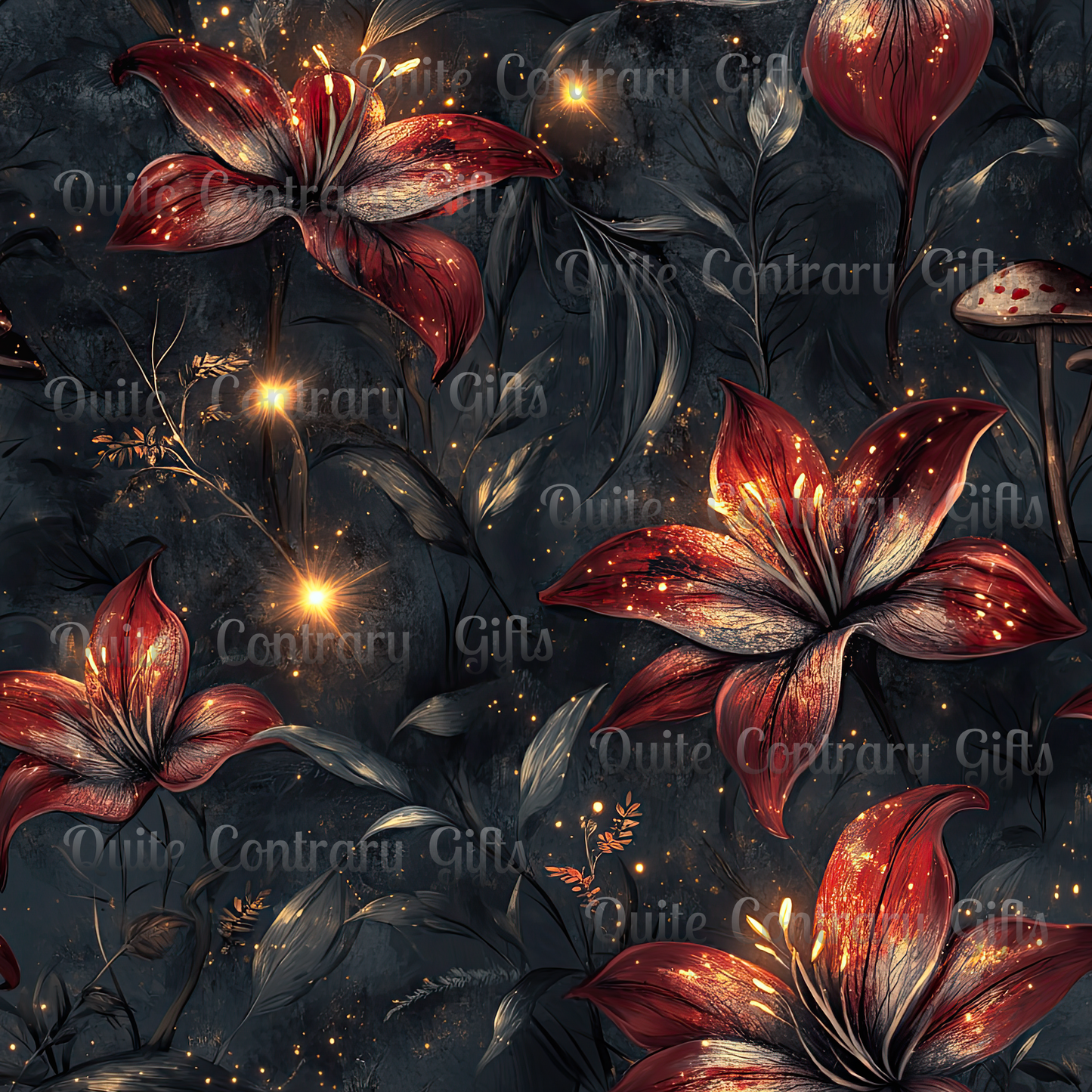 Fire Lilly Dreams Basic Bedding Set