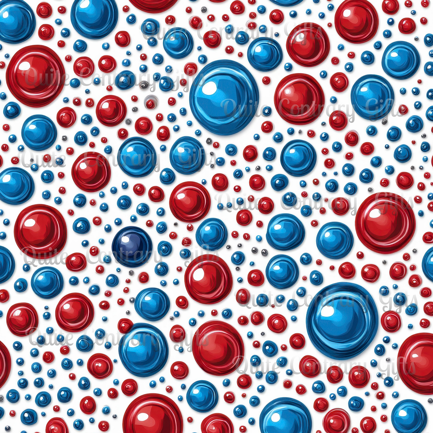 Freedom Dots Microfiber Duvet Cover