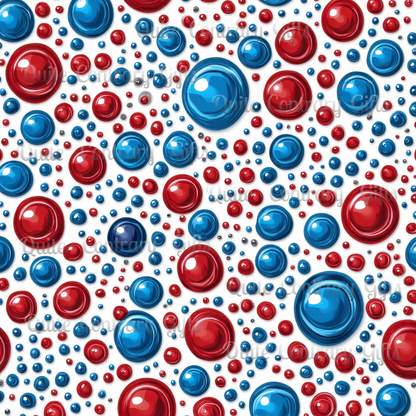 Freedom Dots Microfiber Duvet Cover