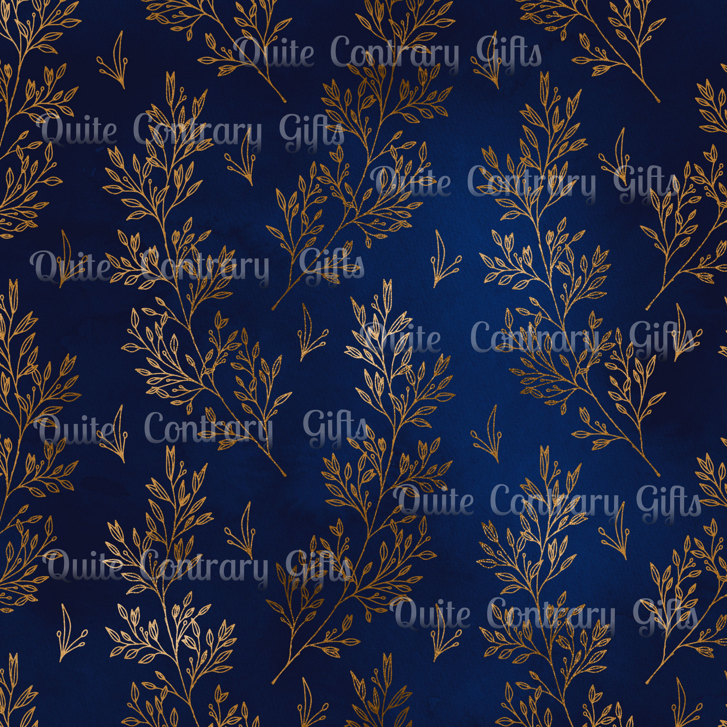 Gilded Twilight Foliage Basic Bedding Set