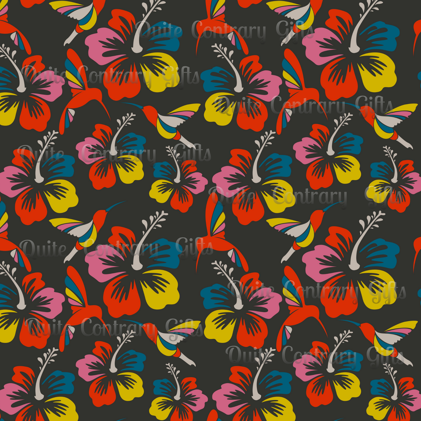 Humming Bloom Microfiber Duvet Cover