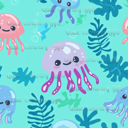 Jellyfish Daydreams Comforter