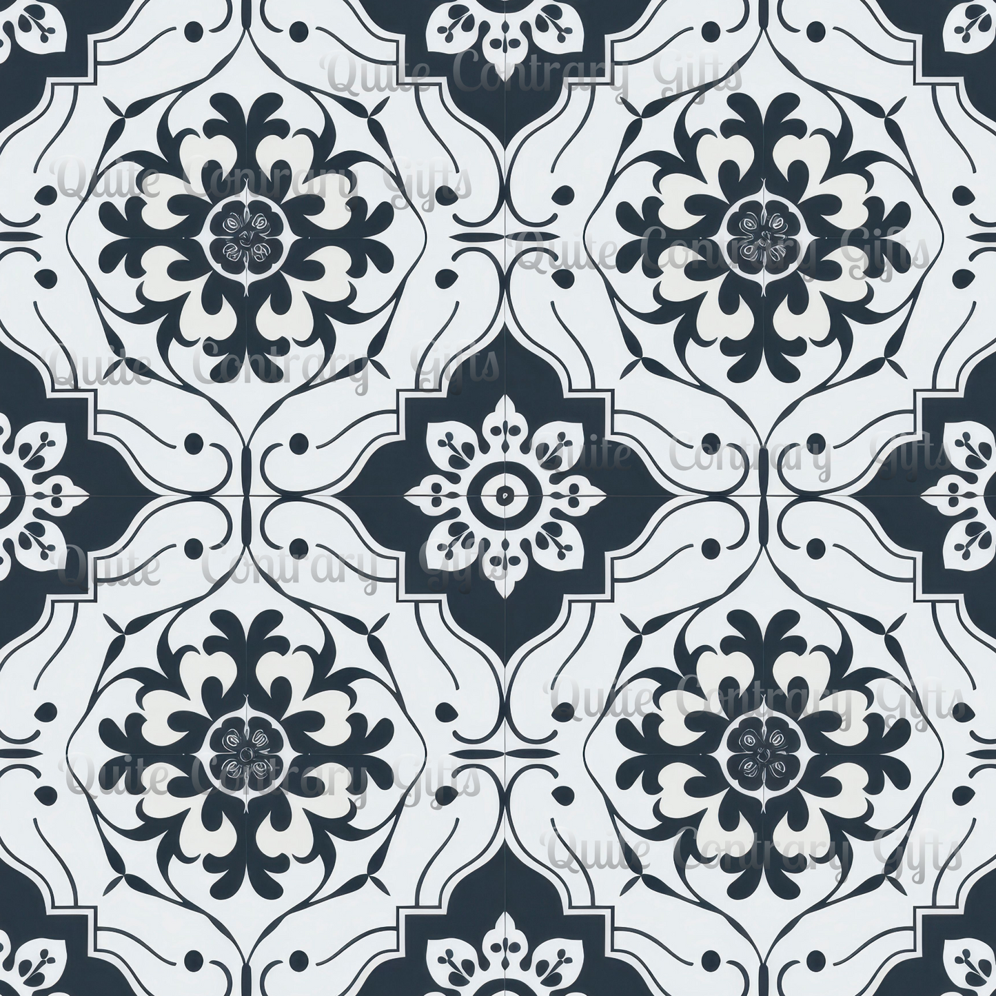 Lisbon Noir Microfiber Duvet Cover