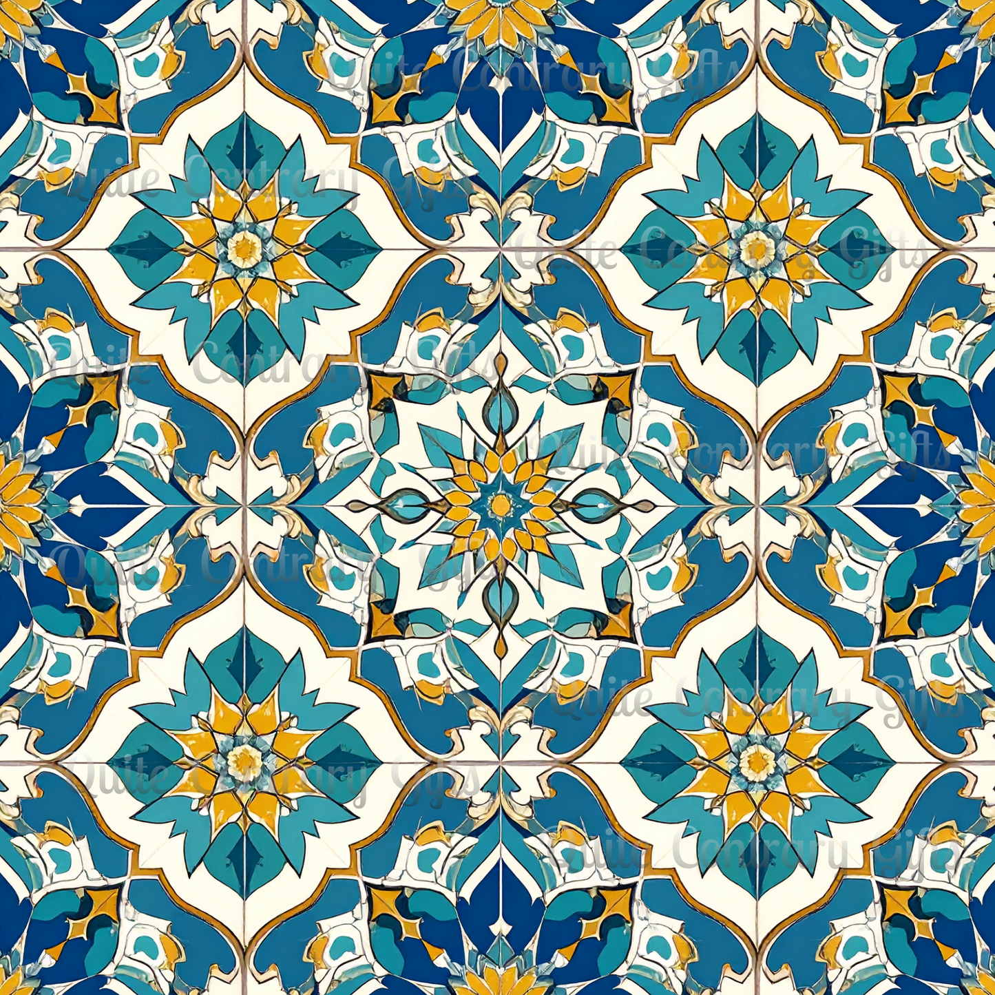 Mediterranean Lace Comforter
