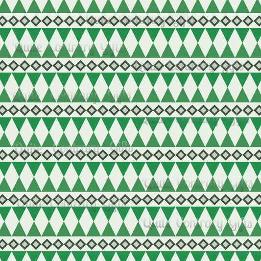 Moss Cairn Stripes Basic Bedding Set