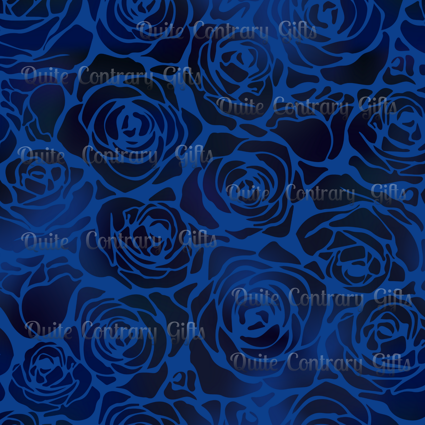 Nocturne Roses Basic Bedding Set