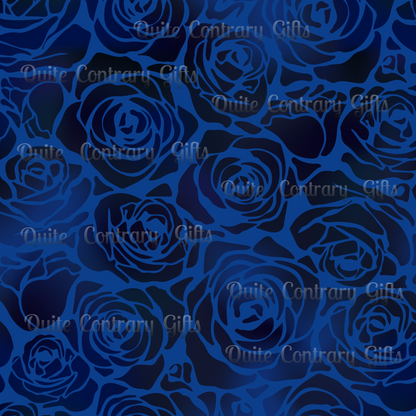 Nocturne Roses Basic Bedding Set