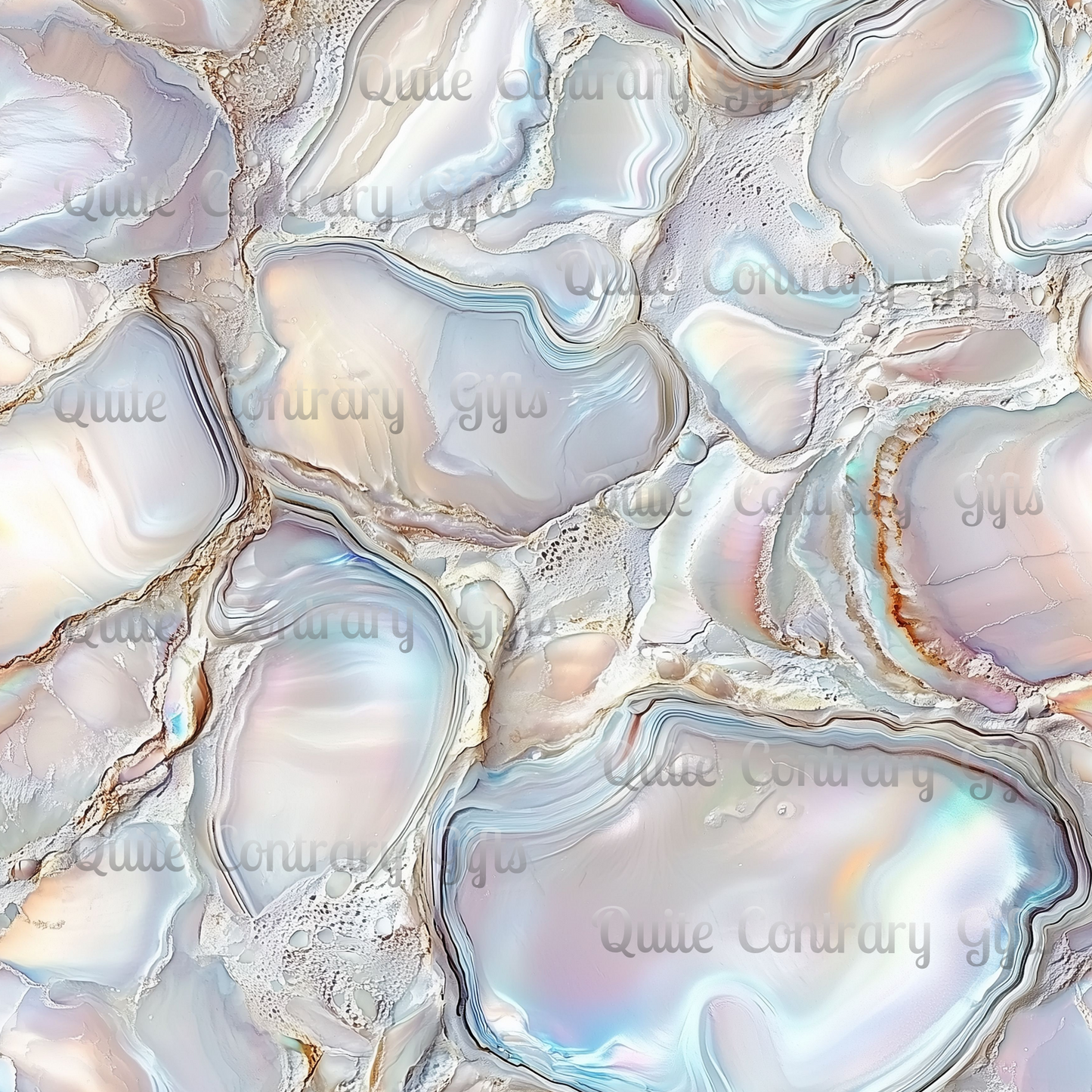 Opalescent Dreams Microfiber Duvet Cover