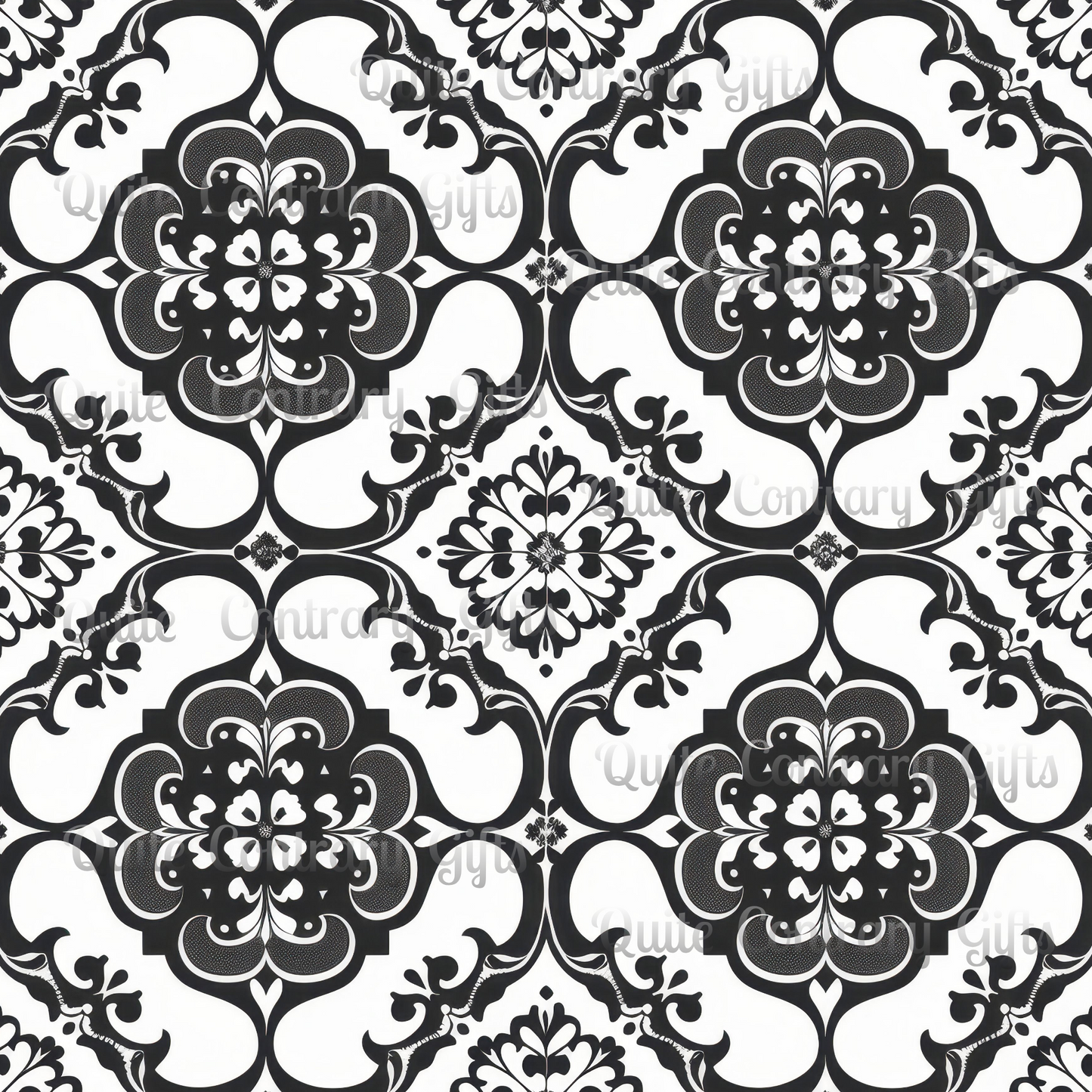 Ornamental Symmetry Basic Bedding Set