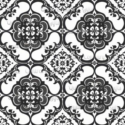 Ornamental Symmetry Basic Bedding Set