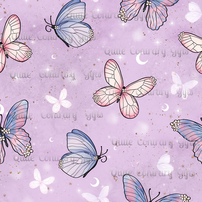 Pastel Wing Parade Basic Bedding Set