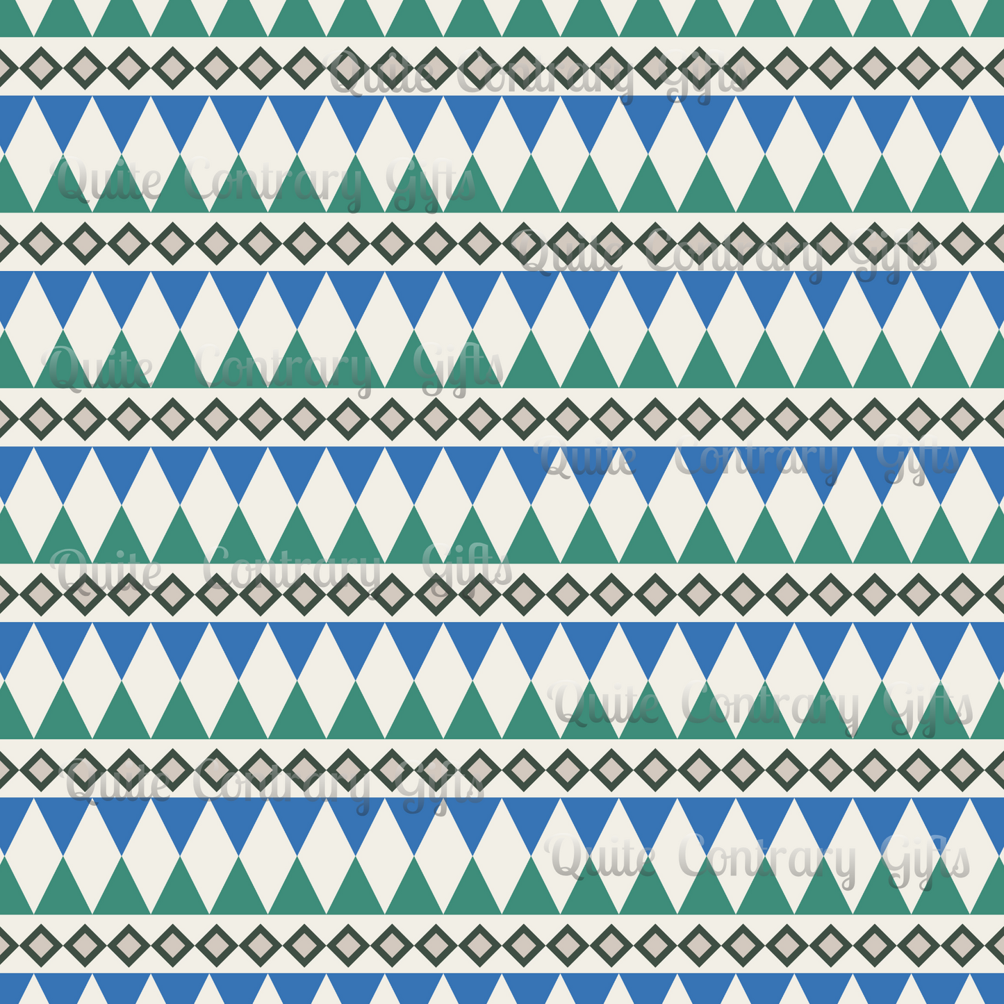 Regal Evergreen Cairn Stripes Comforter