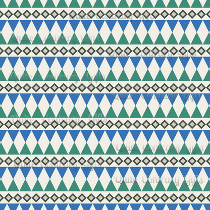 Regal Evergreen Cairn Stripes Comforter