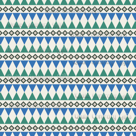 Regal Evergreen Cairn Stripes Basic Bedding Set