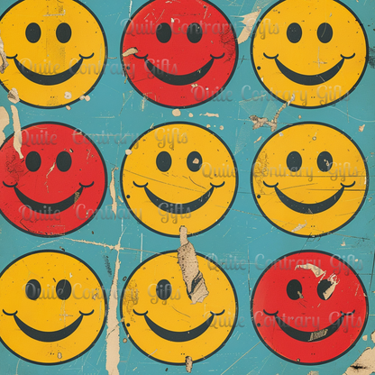 Retro Grins Comforter