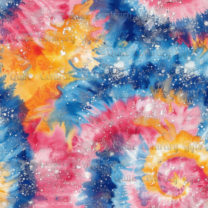 Retro Vortex Microfiber Duvet Cover