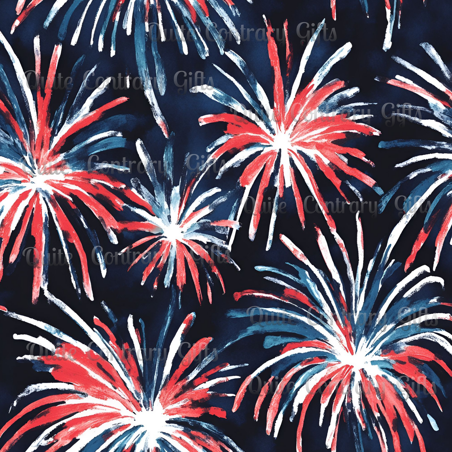 Rocket's Red Glare Bloom Comforter