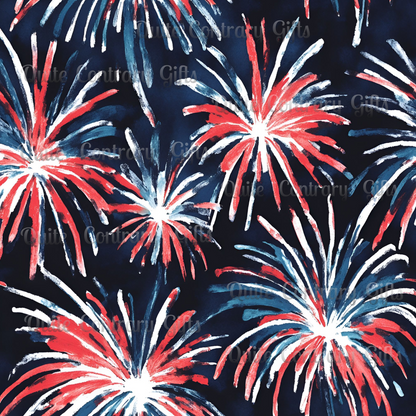 Rocket's Red Glare Bloom Comforter
