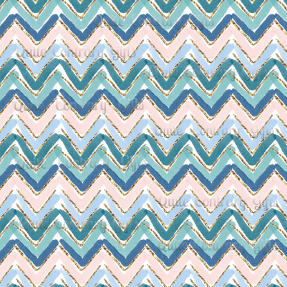 Serene Chevron Comforter