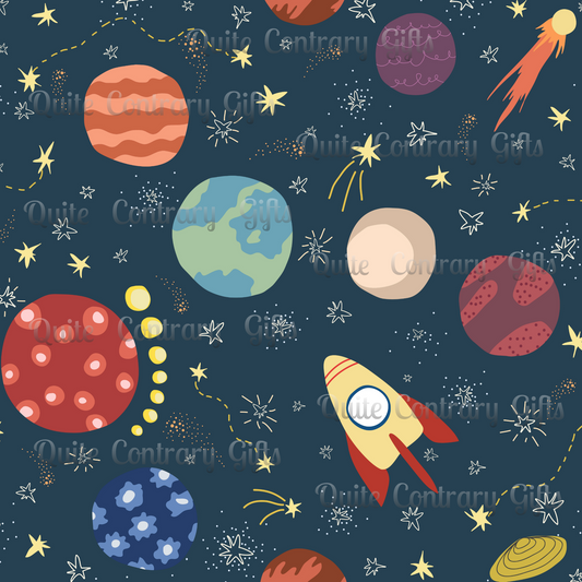Space Buddies Basic Bedding Set