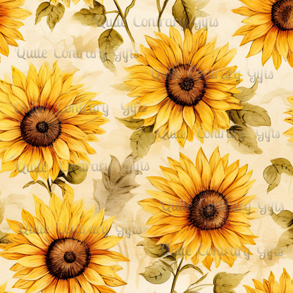 Sunflowers Basic Bedding Set