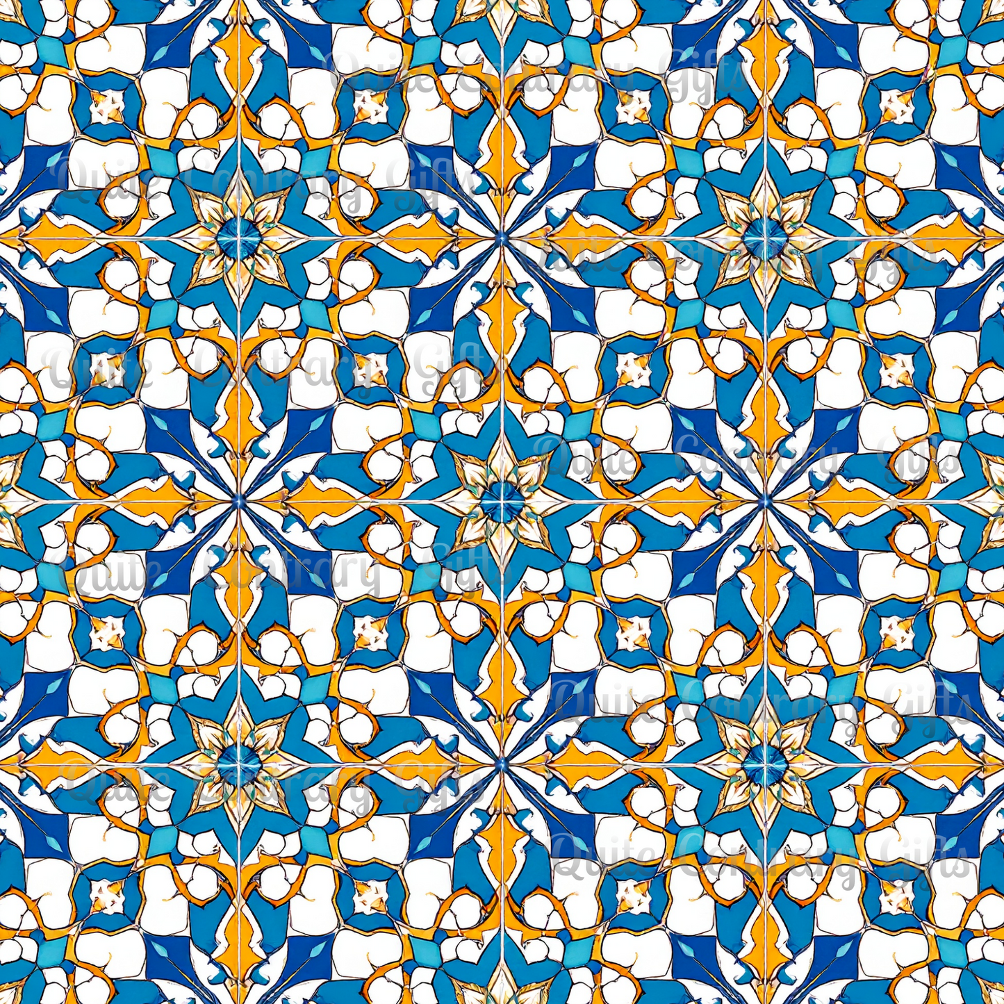 Talavera Sunburst Comforter
