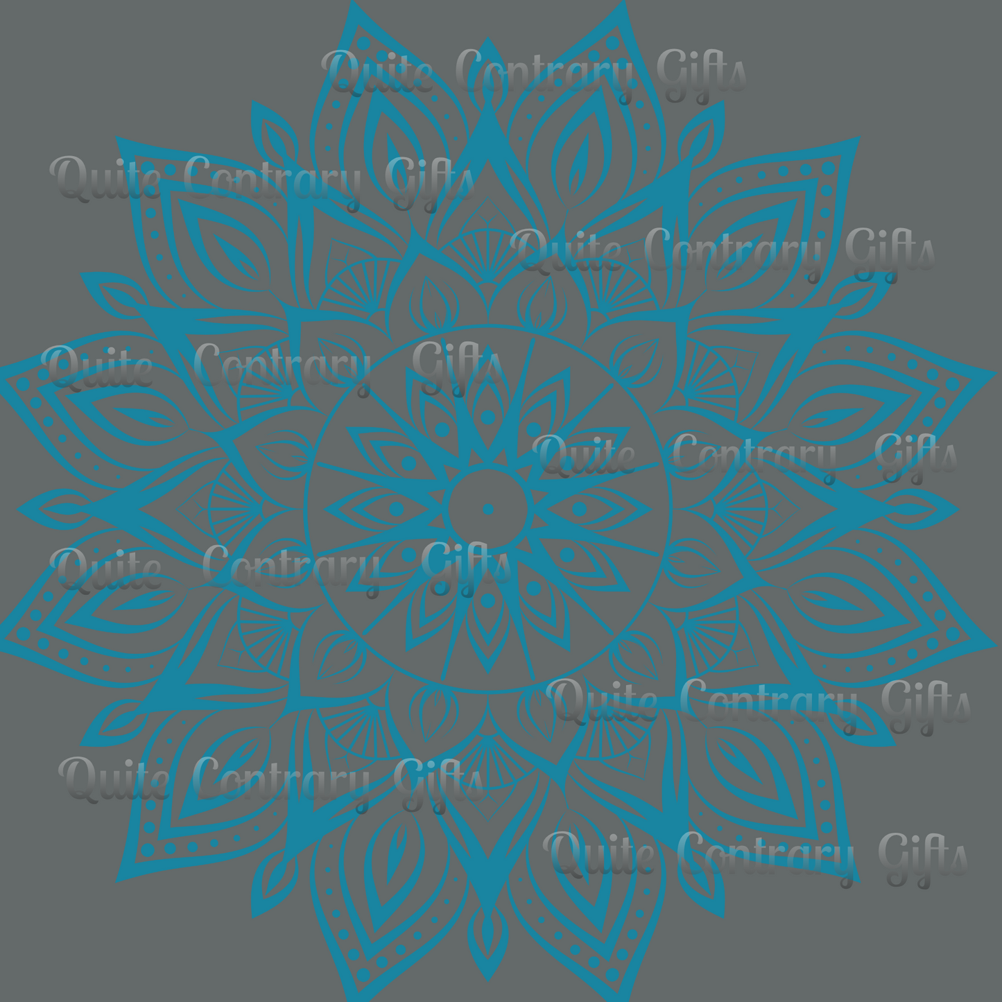 Teal Tranquility Duvet Bedding Set
