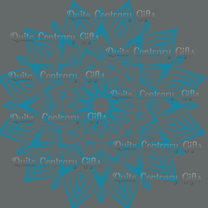Teal Tranquility Duvet Bedding Set