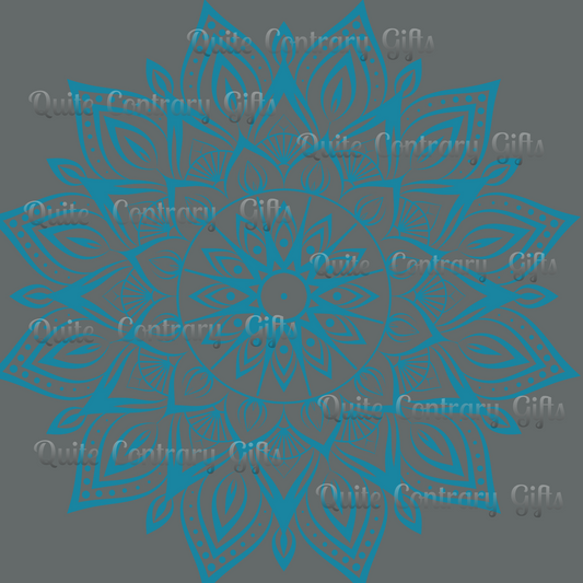 Teal Tranquility Duvet Bedding Set