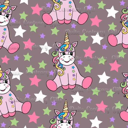 Stardust Unicorn Dreams Basic Bedding Set
