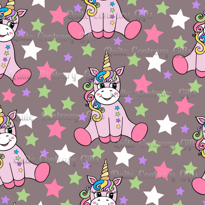 Stardust Unicorn Dreams Microfiber Duvet Cover